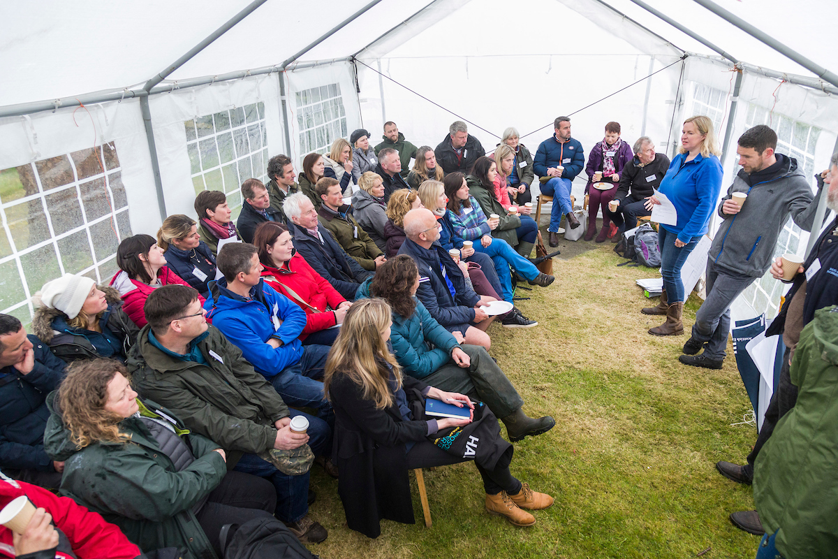 Agritourism Monitor Farm Project West Central Scotland.