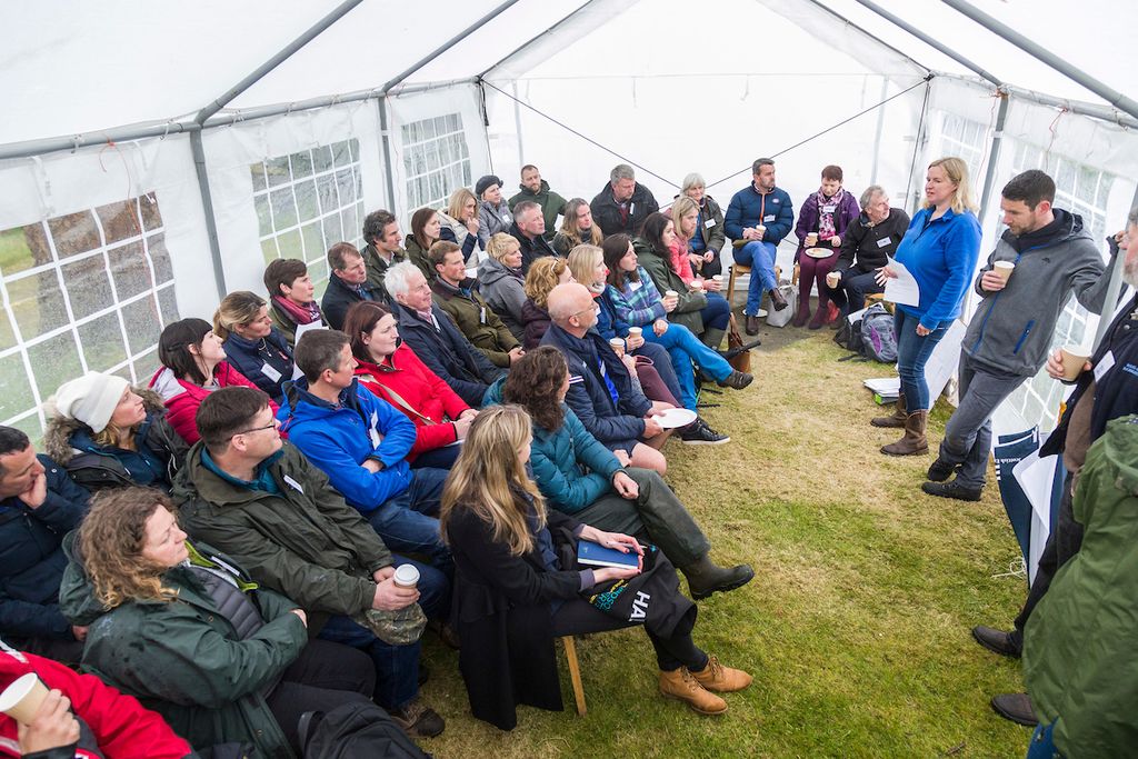 Agritourism Monitor Farm Project West Central Scotland.