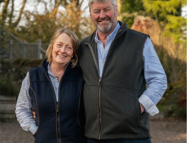 Cairns Farm Caroline and Graham