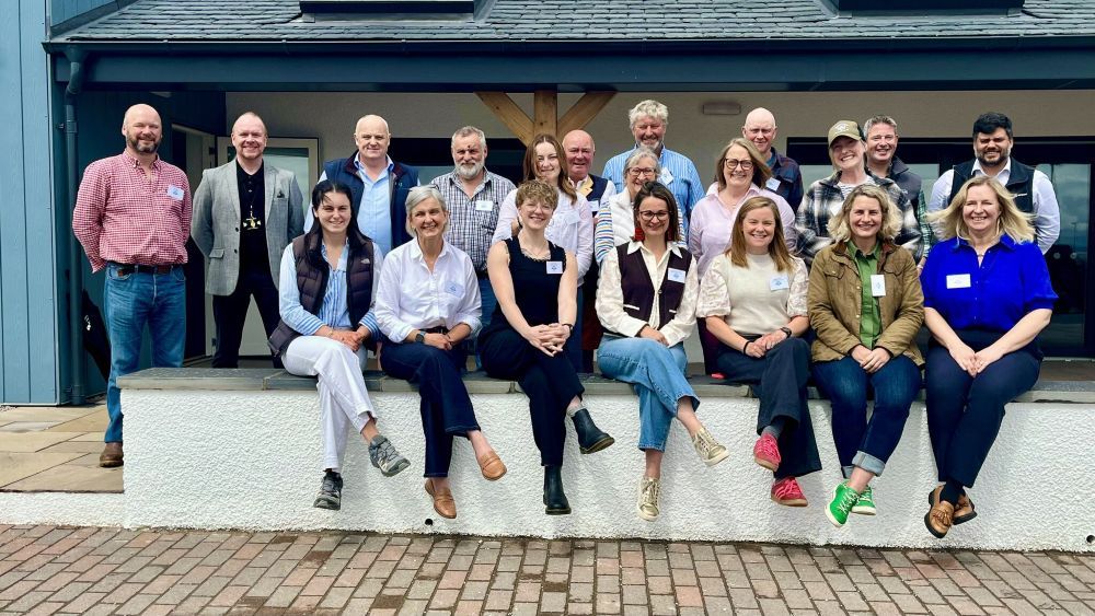 Agritourism Monitor Farm community members visit Shore Hotel